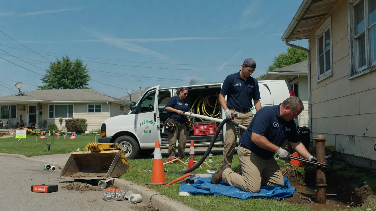 Emergency Plumber in Ida, MI near me